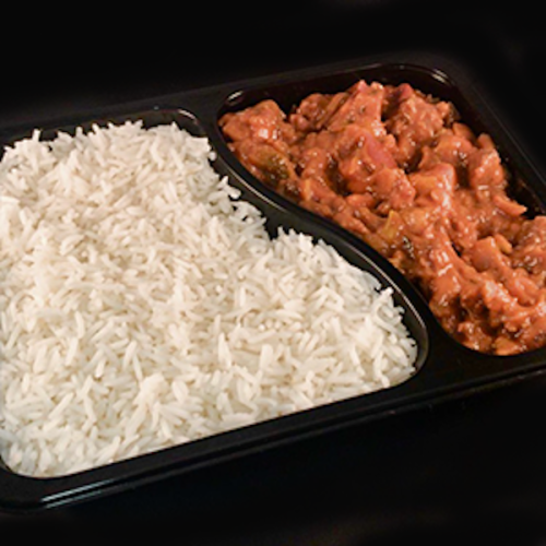 Hongaarsegoulash + rijst